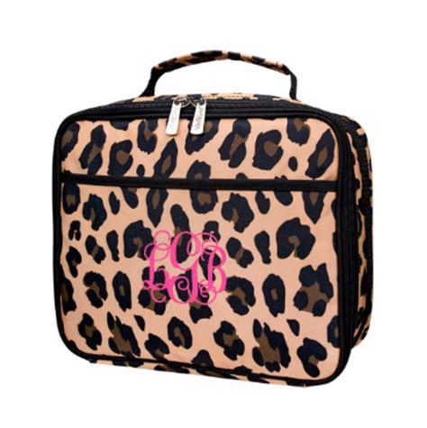 leopard lunch box.